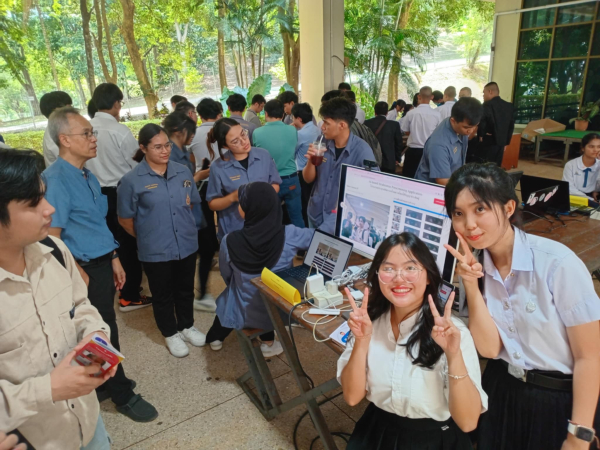 สาขาวิชาวิศวกรรมคอมพิวเตอร์ร่วมจัดการแข่งขันพัฒนาโปรแกรมคอมพิวเตอร์แห่งประเทศไทย ครั้งที่ 26 (ภาคใต้ รอบ 2 )