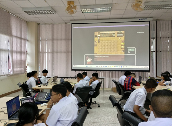 สาขาวิชาวิศวกรรมคอมพิวเตอร์  จัดการแข่งขันพัฒนาเกม CoE@PSU Game Jam ในกิจกรรม ม.อ.วิชาการ ประจำปี 2568