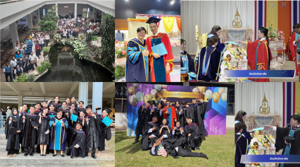 สาขาวิชาวิศวกรรมคอมพิวเตอร์ ขอแสดงความยินดีกับ บัณฑิต   มหาบัณฑิต และดุษฎีบัณฑิต ที่เข้ารับพระราชทานปริญญาบัตรในวันที่ 21 กันยายน พ.ศ. 2568