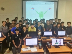 การบรรยายพิเศษเรื่อง Android Architecture Component และ Kotlin Workshop