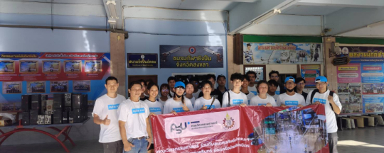 สาขาวิชาวิศวกรรมคอมพิวเตอร์ ร่วมกับพันธมิตร นำทีมฟื้นฟูซ่อมคอมพิวเตอร์ที่ได้รับผลกระทบจากอุทกภัย อ.หาดใหญ่