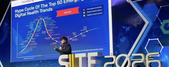 รองศาสตราจารย์ ดร.แสงสุรีย์ วสุพงศ์อัยยะ เป็นวิทยากรบรรยาย Highlight Talk หัวข้อ Cybersecurity in the Era of AI and Digital Healthcare ในงาน SITE 2026 