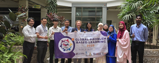 Dr. Shelena Soosay Nathan จาก UTHM ประเทศมาเลเซีย นำคณะนักศึกษาเยี่ยมชมสาขาวิชาวิศวกรรมคอมพิวเตอร์และประชุมหารือความร่วมมือ