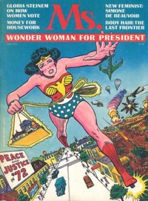 Wonder Woman in Ms.