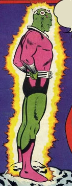 Brainiac in Comics