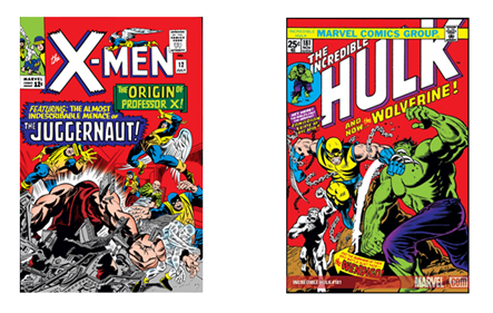 [Marvel Covers PIC]