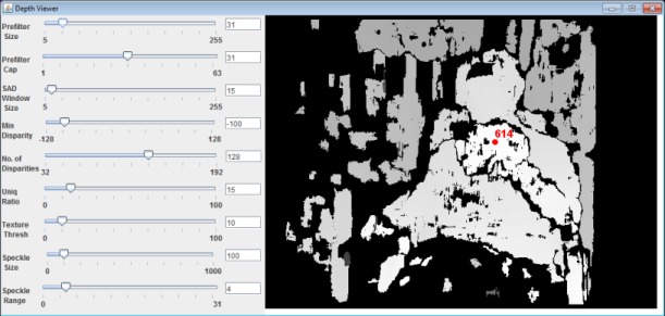 [Depth Info in GUI PIC]