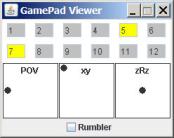 [Game Pad Viewer PIC]