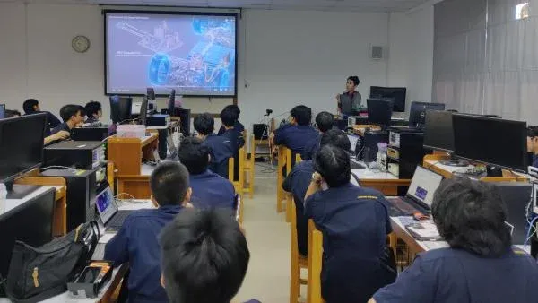 Toyota Tsusho จัดอบรมการสื่อสารข้อมูลภายในยานยนต์ (CAN Communication)