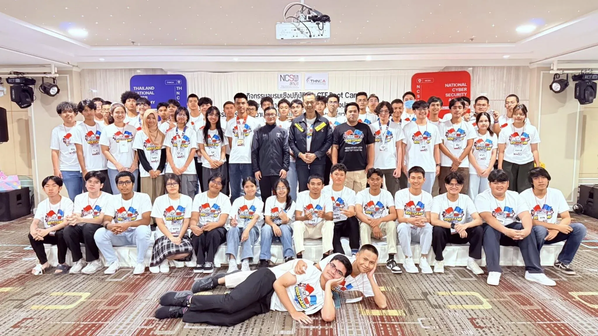 นศ.วิศวะคอมฯ เข้าร่วมกิจกรรม CTF Boot Camp 2025 และแนะแนวอาชีพด้านความมั่นคงปลอดภัยไซเบอร์